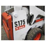 Bobcat S175 skid loader with Kubota...