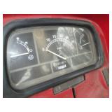 Case DX55 tractor with bucket attac...