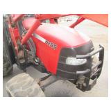 Case DX55 tractor with bucket attac...