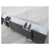 Case DX55 tractor with bucket attac...