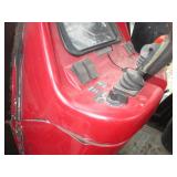 Case DX55 tractor with bucket attac...