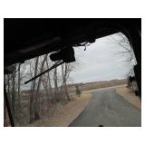 Case DX55 tractor with bucket attac...