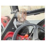 Case DX55 tractor with bucket attac...