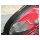 Case DX55 tractor with bucket attac...