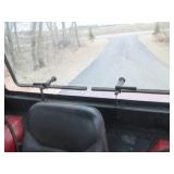 Case DX55 tractor with bucket attac...