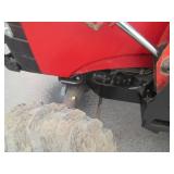 Case DX55 tractor with bucket attac...