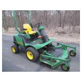 John Deere 1435 4 wheel drive diese...