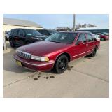 1994 Chevrolet Caprice ($14,000 in Stereo System Adds)(NO RESERVE)