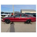 1994 Chevrolet Caprice ($14,000 in Stereo System Adds)(NO RESERVE)