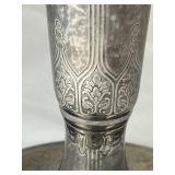 Antique Tiffany & Co. American Aesthetic Style 20-inch Sterling Silver Trumpet Vase (Circa Early 1900s) - 1,358 grams