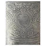 Antique Tiffany & Co. American Aesthetic Style 20-inch Sterling Silver Trumpet Vase (Circa Early 1900s) - 1,358 grams
