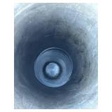 Antique Tiffany & Co. American Aesthetic Style 20-inch Sterling Silver Trumpet Vase (Circa Early 1900s) - 1,358 grams