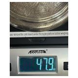 Antique Tiffany & Co. American Aesthetic Style 20-inch Sterling Silver Trumpet Vase (Circa Early 1900s) - 1,358 grams