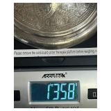 Antique Tiffany & Co. American Aesthetic Style 20-inch Sterling Silver Trumpet Vase (Circa Early 1900s) - 1,358 grams