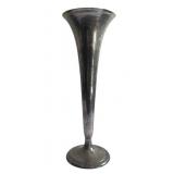 Antique Tiffany & Co. American Aesthetic Style 20-inch Sterling Silver Trumpet Vase (Circa Early 1900s) - 1,358 grams
