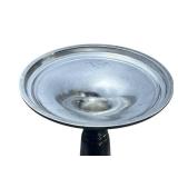 Antique Tiffany & Co. American Aesthetic Style 20-inch Sterling Silver Trumpet Vase (Circa Early 1900s) - 1,358 grams