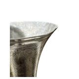 Antique Tiffany & Co. American Aesthetic Style 20-inch Sterling Silver Trumpet Vase (Circa Early 1900s) - 1,358 grams
