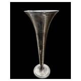Antique Tiffany & Co. American Aesthetic Style 20-inch Sterling Silver Trumpet Vase (Circa Early 1900s) - 1,358 grams