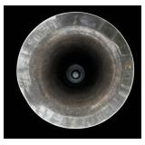 Antique Tiffany & Co. American Aesthetic Style 20-inch Sterling Silver Trumpet Vase (Circa Early 1900s) - 1,358 grams