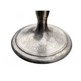 Antique Tiffany & Co. American Aesthetic Style 20-inch Sterling Silver Trumpet Vase (Circa Early 1900s) - 1,358 grams