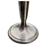 Antique Tiffany & Co. American Aesthetic Style 20-inch Sterling Silver Trumpet Vase (Circa Early 1900s) - 1,358 grams