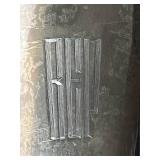 Antique Tiffany & Co. American Aesthetic Style 20-inch Sterling Silver Trumpet Vase (Circa Early 1900s) - 1,358 grams