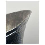 Antique Tiffany & Co. American Aesthetic Style 20-inch Sterling Silver Trumpet Vase (Circa Early 1900s) - 1,358 grams