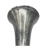 Antique Tiffany & Co. American Aesthetic Style 20-inch Sterling Silver Trumpet Vase (Circa Early 1900s) - 1,358 grams