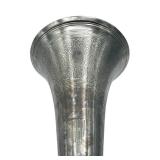 Antique Tiffany & Co. American Aesthetic Style 20-inch Sterling Silver Trumpet Vase (Circa Early 1900s) - 1,358 grams