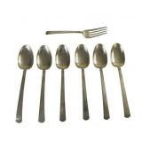 7-Piece Regency by Lunt Sterling Silver (420 grams) Flatware