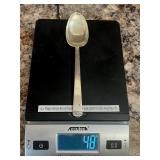 Regency by Lunt Sterling Silver 7" Spoon (48 grams)