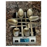 7-Piece Regency by Lunt Sterling Silver (420 grams) Flatware