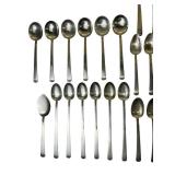 53-Piece Regency by Lunt Sterling Silver Flatware (1,404 grams)