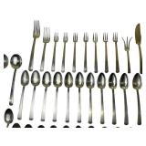 53-Piece Regency by Lunt Sterling Silver Flatware (1,404 grams)