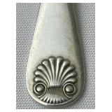 6-Piece A. Stowell & Co. 6" Sterling Silver Spoons (182 grams)