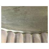 Reed & Barton 9 7/8" Sterling Silver Jubilee X300 Oval Vegetable Bowl with Monogram (290 grams)