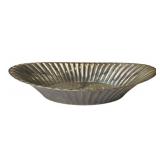 Reed & Barton 9 7/8" Sterling Silver Jubilee X300 Oval Vegetable Bowl with Monogram (290 grams)
