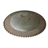 Reed & Barton 9 7/8" Sterling Silver Jubilee X300 Oval Vegetable Bowl with Monogram (290 grams)