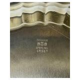 Gorham 9.5" Sterling Silver Chippendale Bowl (446 grams)