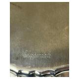 Gorham 9.5" Sterling Silver Chippendale Bowl (446 grams)