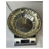 Gorham 9.5" Sterling Silver Chippendale Bowl (446 grams)
