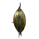 Vintage Norweigan 830SL Silver Salt and Pepper Cellar Dishes (2" Tall x 3.5" Long)