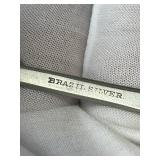 Vintage Stainless Steel & Silverplate - Capri (Italy), Oneida Table Crumbler, Holsen 1866, Brazil Silver, Reed & Barton, Fred Harvey, and Napier #229 Cheese Servers