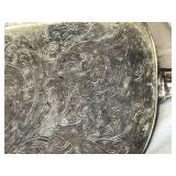 Vintage Stainless Steel & Silverplate - Capri (Italy), Oneida Table Crumbler, Holsen 1866, Brazil Silver, Reed & Barton, Fred Harvey, and Napier #229 Cheese Servers