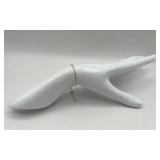 7" Sterling Silver Bracelet (1 gram)