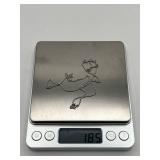 18" Sterling Silver Necklace (1.85 grams)