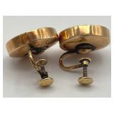 Vintage 1/20 17K Gold Filled Screw Back Earrings (11.5 grams total weight)