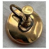 Vintage 1/20 17K Gold Filled Screw Back Earrings (11.5 grams total weight)