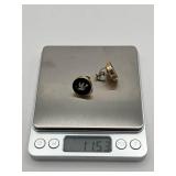 Vintage 1/20 17K Gold Filled Screw Back Earrings (11.5 grams total weight)