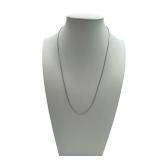 18" Sterling Silver Necklace (1.85 grams)